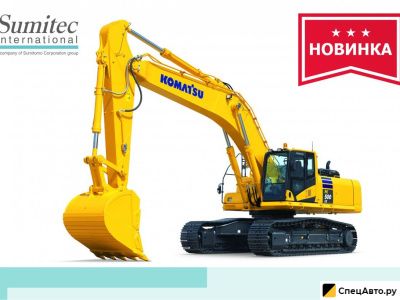 Карьерный (горный) экскаватор Komatsu РС500LC-10М0