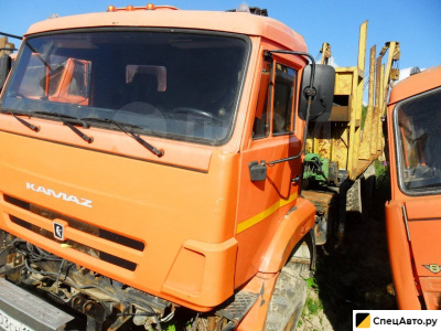 Сортиментовоз КамАЗ 43118 Сайгак