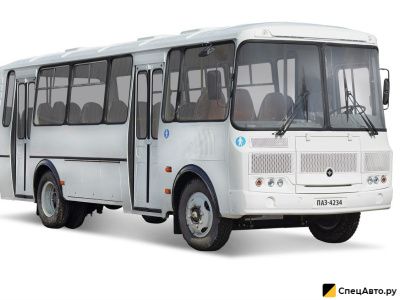 Автобус паз 4234-04 (класс 2) дв.ямз Е-5/Fast Gear