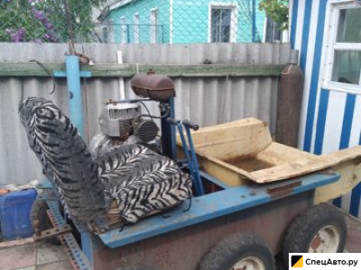 Самоходная тележка ТМЗ ТС-350