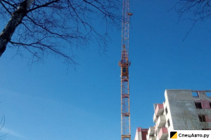 Башенный кран 
                                                        Брянсксельмаш                                                     КБ-405.1А