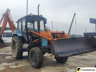 Экскаватор-погрузчик МТЗ Беларус ЭО-2626