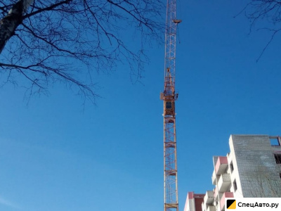 Башенный кран                                                         Брянсксельмаш                                                     КБ-405.1А