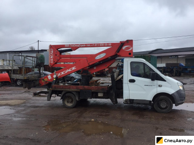 Автовышка ГАЗ ГАЗель Next с АГП Socage DA324 (ЧАЙКА-СЕРВИС)