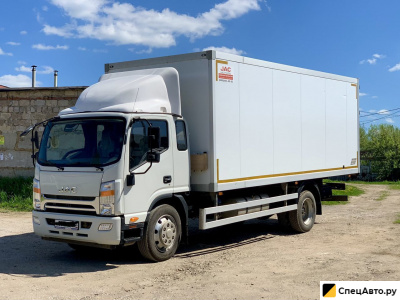 Изотермический грузовик JAC N120