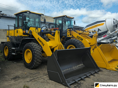 Фронтальный погрузчик RANTEX RTX936