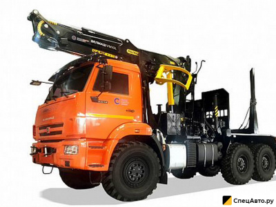 Сортиментовоз КамАЗ 43118