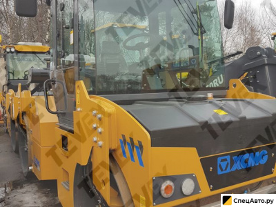 Двухвальцовый каток XCMG XD103