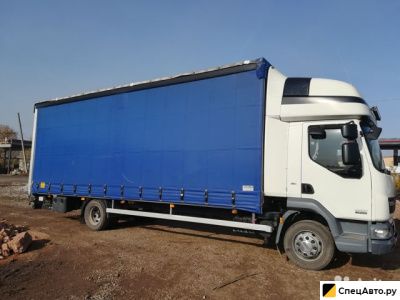 Тентованный грузовик DAF lf 45 220