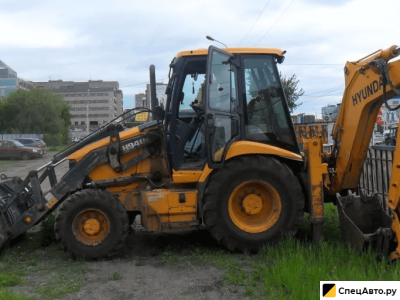 Экскаватор-погрузчик Hyundai  h940s