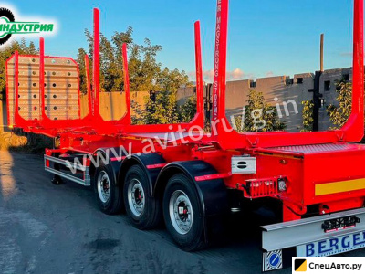 Полуприцеп сортиментовоз Berger 9852