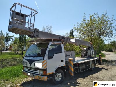 Автовышка Mitsubishi Canter