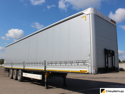 Тентованный полуприцеп Wielton NS3KB