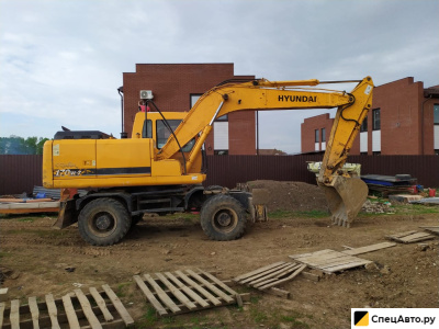 Колесный экскаватор Hyundai R170W-7