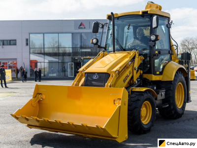 Экскаватор-погрузчик SDLG B877F