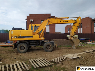 Колесный экскаватор Hyundai R170W-7