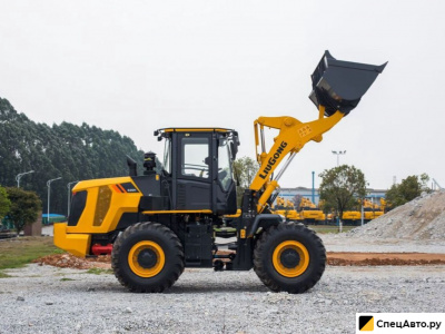 Фронтальный погрузчик LiuGong 835H