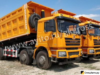 Самосвал SHACMAN (Shaanxi) F3000 8x4