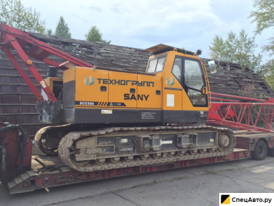 Гусеничный кран Sany SCC500D