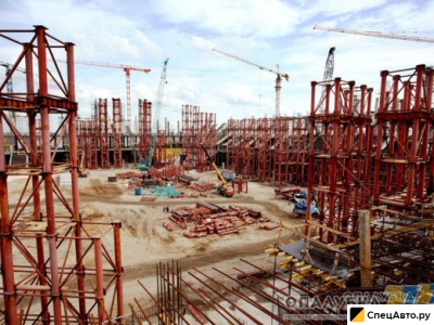 Аренда опалубки мостовых опор и путепроводов