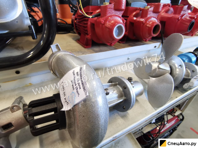 Насадка на триммер насос-помпа