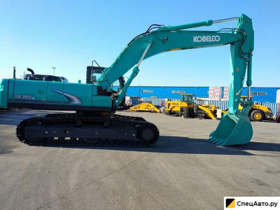 Гусеничный экскаватор Kobelco SK350LC