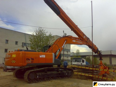 Перегружатель гусеничный Hitachi Zaxis 330 LC  грейфер