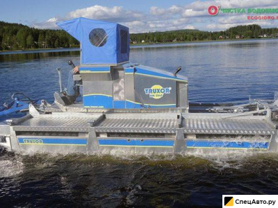 Машина-амфибия Truxor DM 5000 - аренда