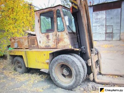 Вилочный погрузчик Львовский погрузчик 4045Р