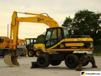 Колесный экскаватор JCB JS175W