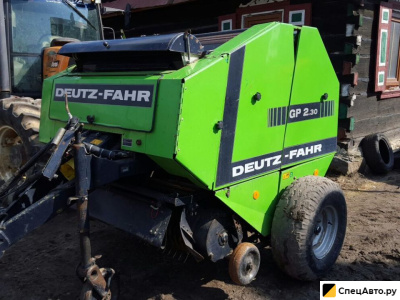 Пресс-подборщик Deutz-Fahr GP 2.30