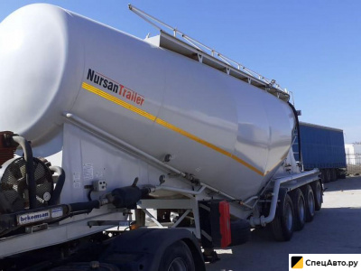 Полуприцеп цементовоз Nursan Trailer Merve 35 куб.м