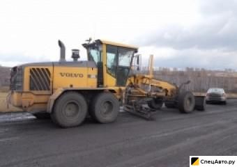 Автогрейдер Volvo G976