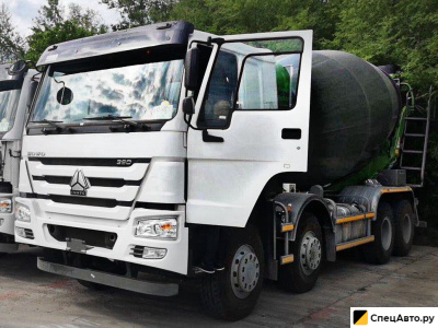 Автобетоносмеситель HOWO V12 с АБС CIMC