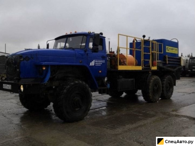 Цементировочный агрегат УРАЛ 4320 ЦА-320