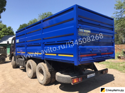 Кузов зерновоз АРП Фургон-Сервис