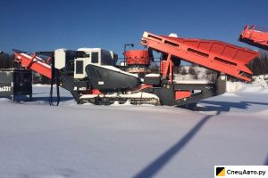 Конусная дробилка Sandvik QH 331