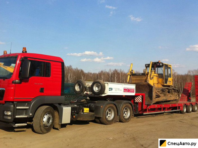 Аренда Трала перевозка Негабарита