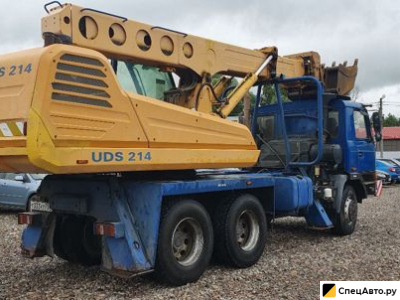 Экскаватор-планировщик Tatra UDS-214