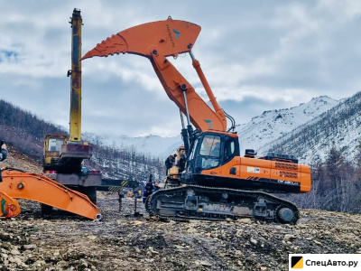 Виброрыхлитель (виброриппер) Hyundai ArmRock-30/40