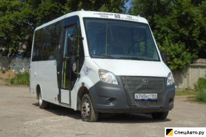 Городской автобус ГАЗ А64R42, 2019