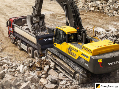 Гусеничный экскаватор Volvo EC380D