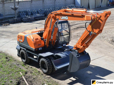 Колесный экскаватор UMG E170W
