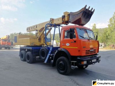 Экскаватор-планировщик UDS 214 на шасси КамАЗ-53228