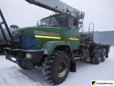 Бортовой грузовик КрАЗ-6322