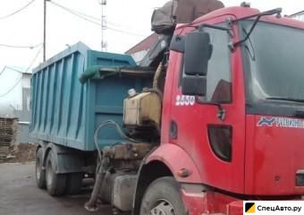Ломовоз (металловоз) ford cargo 2530