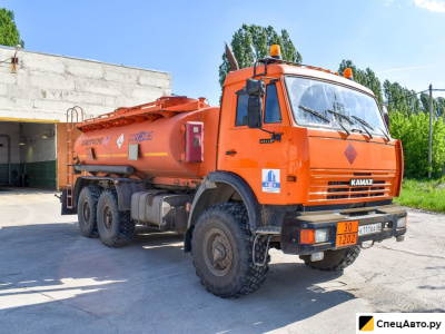 Бензовоз НефАЗ 66062-10 АТЗ