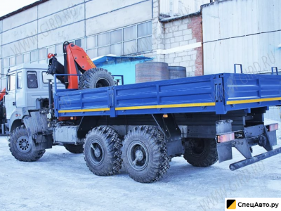 Манипулятор Камаз 43118