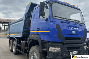 Самосвал МАЗ-МАН 756К59