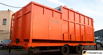 Снегоплавительная установка ГОРЫНЫЧ _